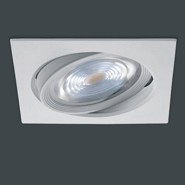 Vivida faretto quadro bianco orientabile 15w Vivida luce Faretti e scatole portafaretto